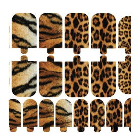 Wild - Nail Wraps StickerSpace