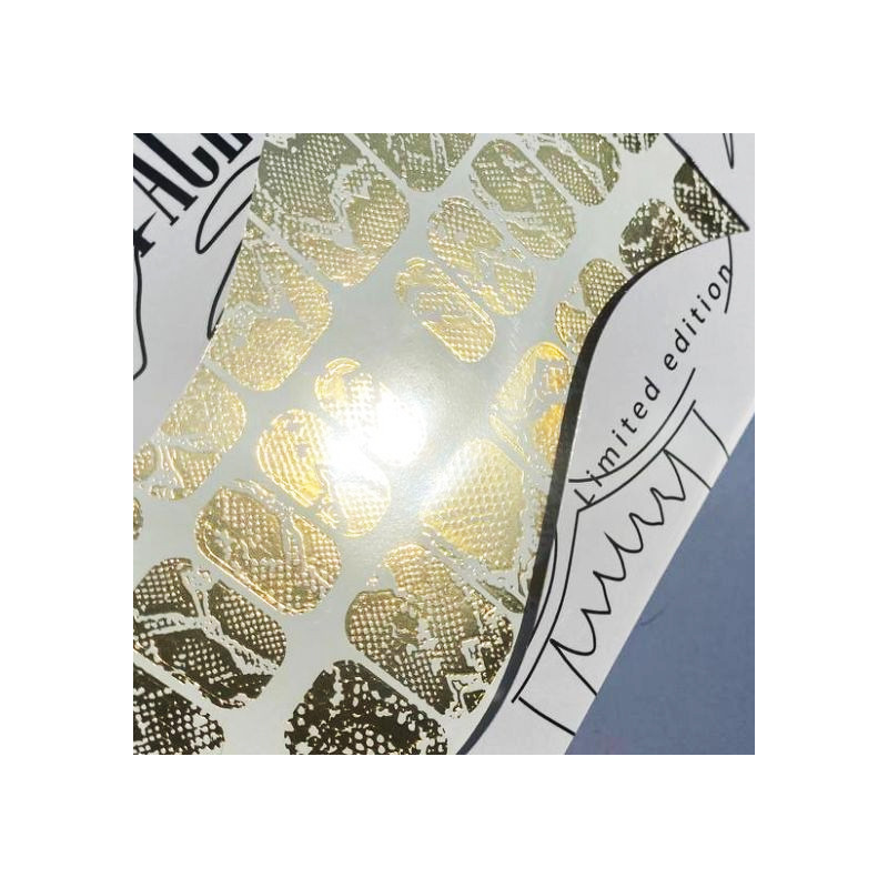 Gold - Nail Wraps StickerSpace