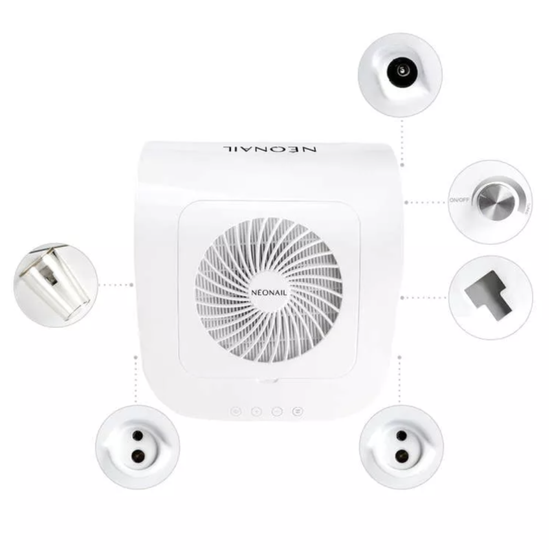 Futuro Dust Collector mit Nail Drill (nagelfräser) Neonail-Nagelfräser-Double Beauty Shop