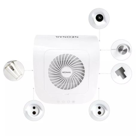 Futuro Dust Collector mit Nail Drill (nagelfräser) Neonail