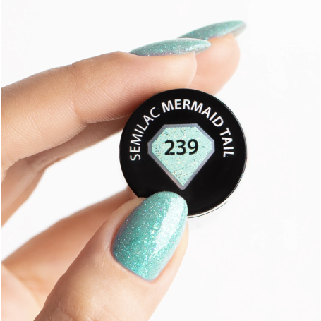 239 Mermaid Tail - UV Nagellack 7ml Semilac