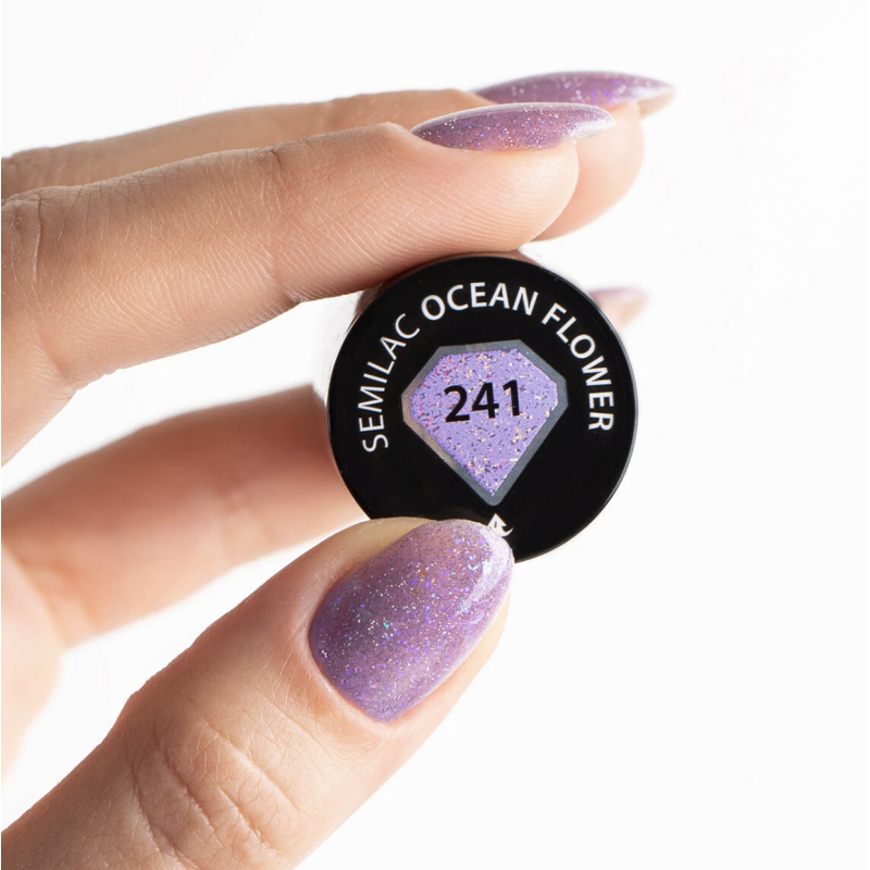 241 Ocean Flower - UV Nagellack 7ml Semilac-Online-Shop-Double Beauty Shop
