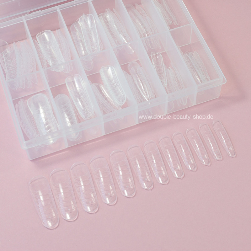 GELASTIC - AKRYLGEL DUAL FORMS (tips 120 st.)-ACRYLGEL-Double Beauty Shop