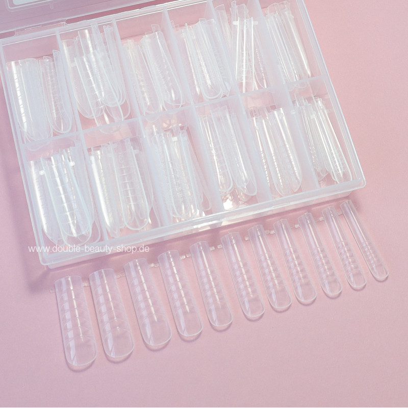 CLASSIC - DUAL FORMS (tips 120 st.)-ACRYLGEL-Double Beauty Shop