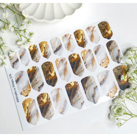 Nagelfolie 276 Nail Wraps für Maniküre AMINAILS 2