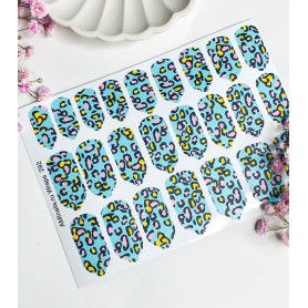 Nagelfolie 292 Nail Wraps für Maniküre AMINAILS 2