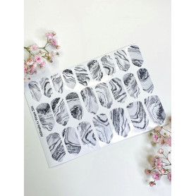 Nagelfolie 354 Nail Wraps für Maniküre AMINAILS 2