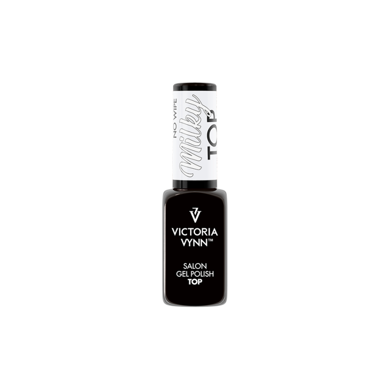 MILKY — Top Coat (no wipe) 8ml VICTORIA VYNN-Top-Double Beauty Shop