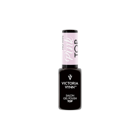PINK — Top Coat (no wipe) 8ml VICTORIA VYNN