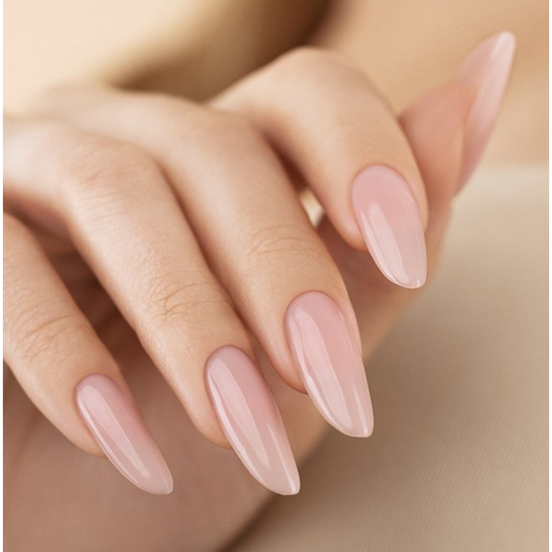 NUDE — Top Coat (no wipe) 8ml VICTORIA VYNN-Top-Double Beauty Shop