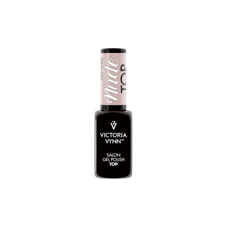 NUDE — Top Coat (no wipe) 8ml VICTORIA VYNN