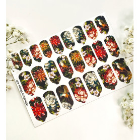 Nagelfolie 400 Nail Wraps für Maniküre AMINAILS 2