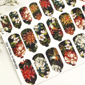 Nagelfolie 400 Nail Wraps für Maniküre AMINAILS