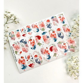 Nagelfolie 404 Nail Wraps für Maniküre AMINAILS 2