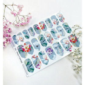 Nagelfolie 435 Nail Wraps für Maniküre AMINAILS 2