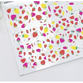 Nagelfolie 469 Nail Wraps für Pediküre AMINAILS