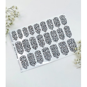 Nagelfolie 487 Nail Wraps für Maniküre AMINAILS 2