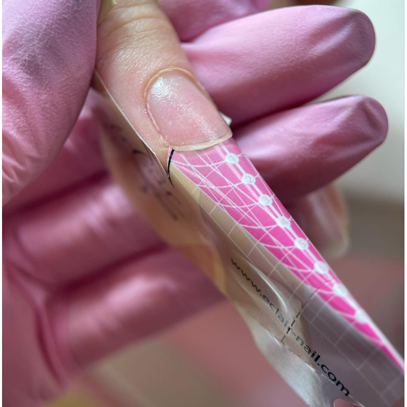 Schablonen - 10 stk ECLAIR-SCHABLONEN FÜR MODELLAGE-Double Beauty Shop