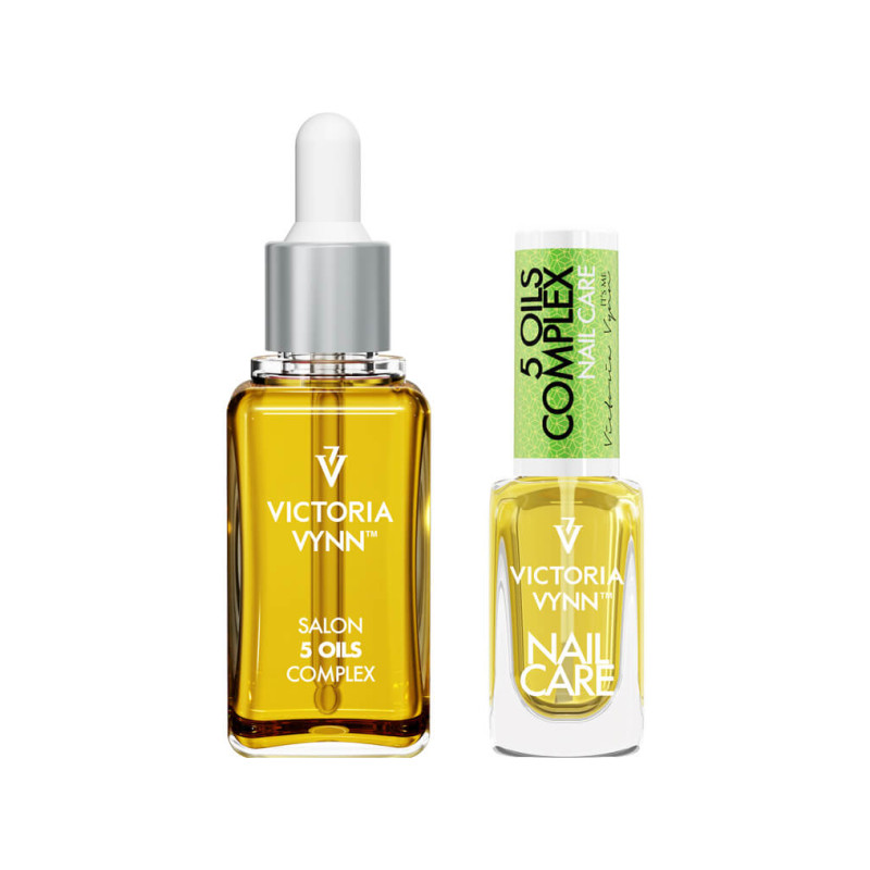 5 OILS COMPLEX (9ml, 30 ml) VICTORIA VYNN-NAGELHAUTÖL-Double Beauty Shop