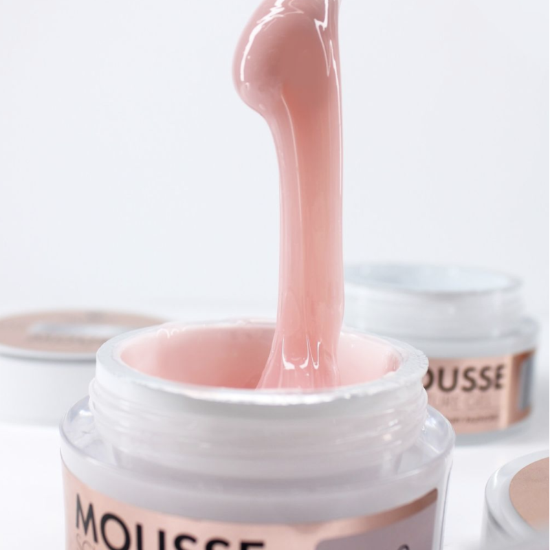 03 Coral Soft - MOUSSE SCULPTURE GEL 15 ml Victoria Vynn-GELE-Double Beauty Shop