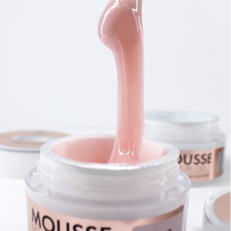 03 Coral Soft - MOUSSE SCULPTURE GEL 15 ml Victoria Vynn