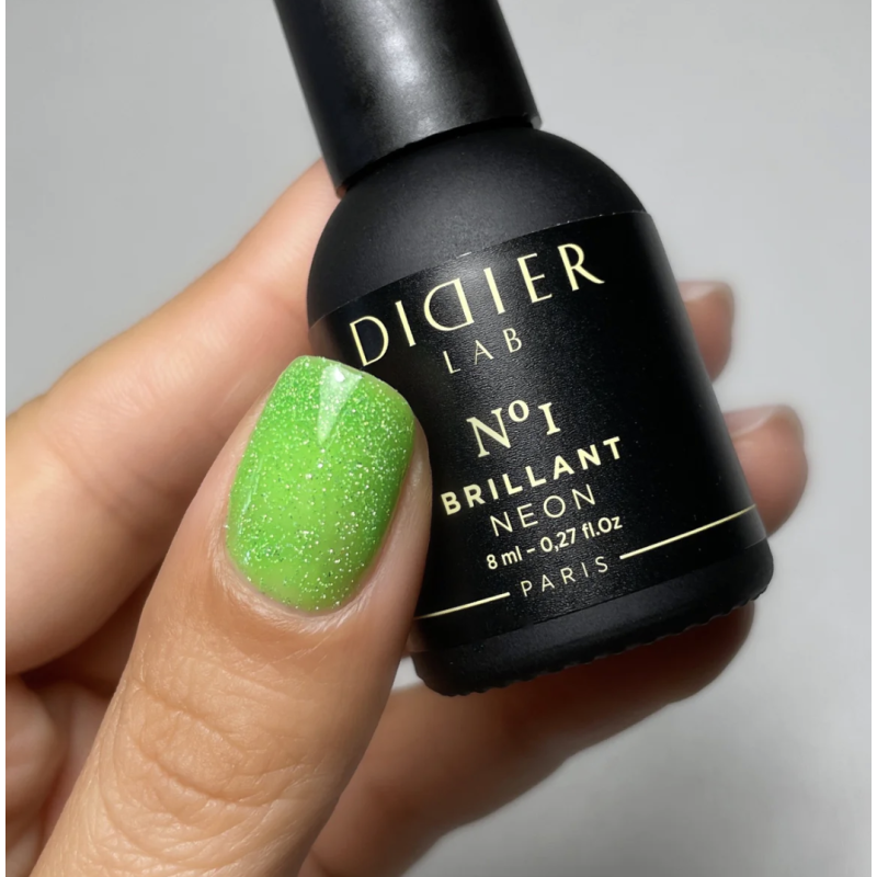NEON BRILLANT 1 — UV Nagellack 8 ml DIDIER LAB-Online-Shop-Double Beauty Shop