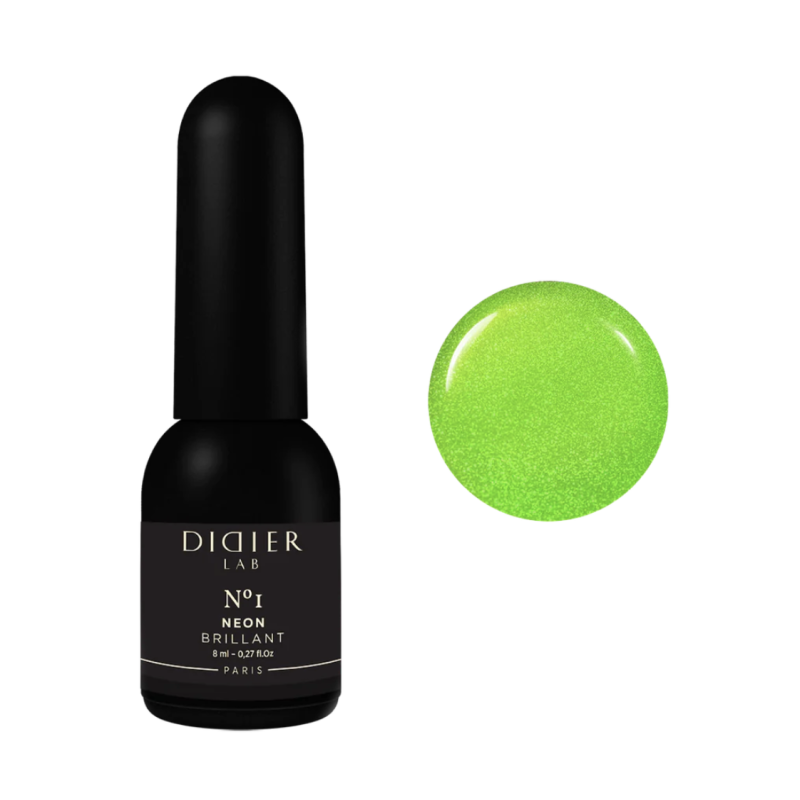 NEON BRILLANT 1 — UV Nagellack 8 ml DIDIER LAB-Online-Shop-Double Beauty Shop