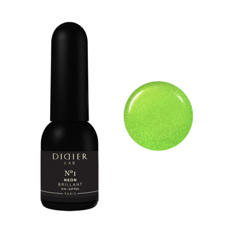 NEON BRILLANT 1 — UV Nagellack 8 ml DIDIER LAB