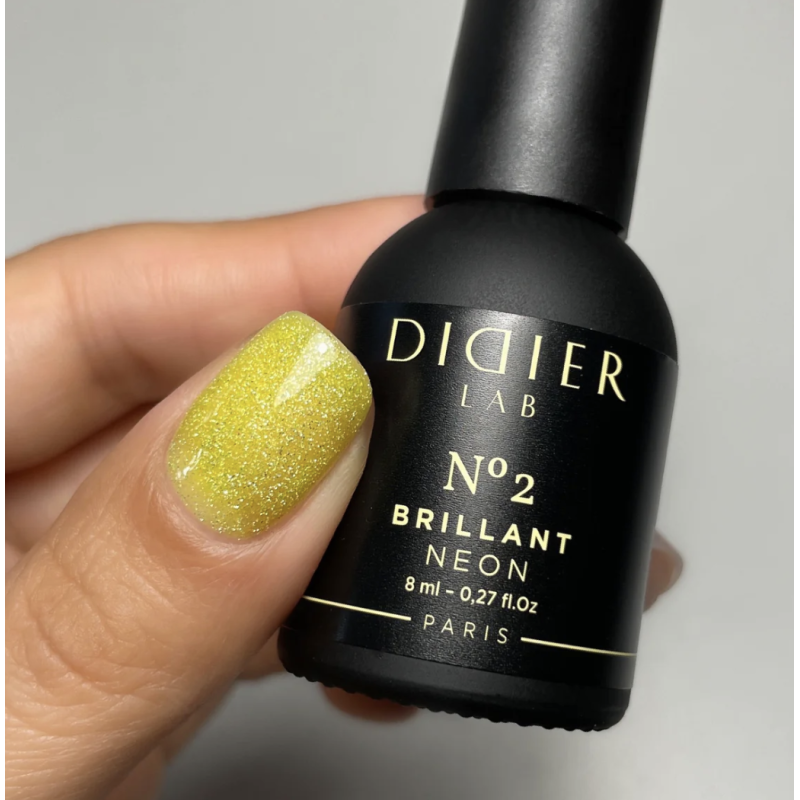 NEON BRILLANT 2 — UV Nagellack 8 ml DIDIER LAB-Online-Shop-Double Beauty Shop