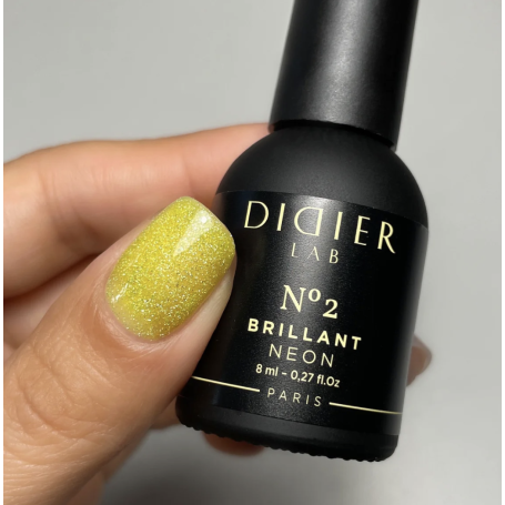 NEON BRILLANT 2 — UV Nagellack 8 ml DIDIER LAB