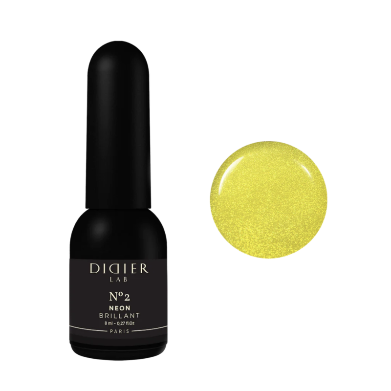 NEON BRILLANT 2 — UV Nagellack 8 ml DIDIER LAB-Online-Shop-Double Beauty Shop