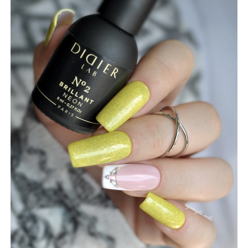NEON BRILLANT 2 — UV Nagellack 8 ml DIDIER LAB-Online-Shop-Double Beauty Shop