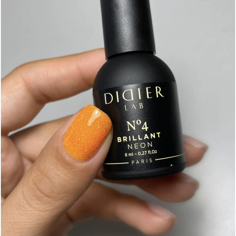 NEON BRILLANT 4 — UV Nagellack 8 ml DIDIER LAB-Online-Shop-Double Beauty Shop