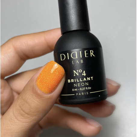 NEON BRILLANT 4 — UV Nagellack 8 ml DIDIER LAB