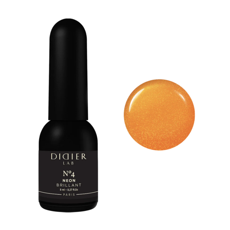 NEON BRILLANT 4 — UV Nagellack 8 ml DIDIER LAB-Online-Shop-Double Beauty Shop