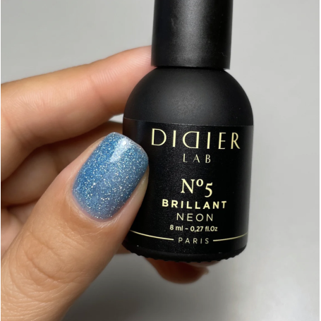 NEON BRILLANT 5 — UV Nagellack 8 ml DIDIER LAB