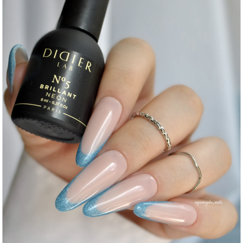 NEON BRILLANT 5 — UV Nagellack 8 ml DIDIER LAB-Online-Shop-Double Beauty Shop