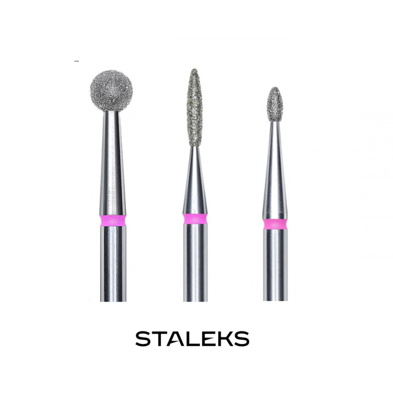 Russische Maniküre Bits SET STALEKS-Online-Shop-Double Beauty Shop