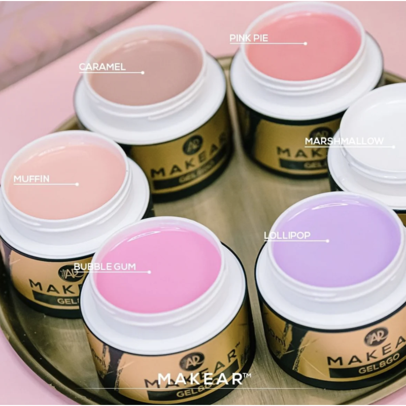 Marshmallow - Builder Gel&Go (15ml, 50ml) MAKEAR-GEL-Double Beauty Shop