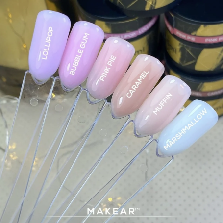 Muffin - Builder Gel&Go (15ml, 50ml) MAKEAR