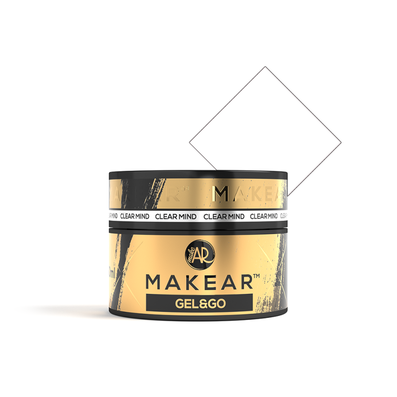 Clear Mind - Builder Gel&Go 15ml MAKEAR