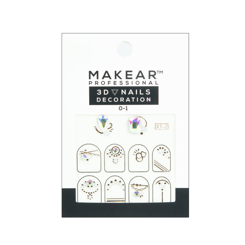 01 - 3D Aufkleber Line Art MAKEAR