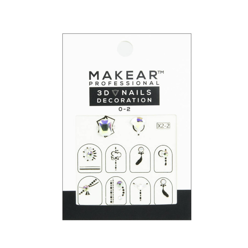 02 - 3D Aufkleber Line Art MAKEAR