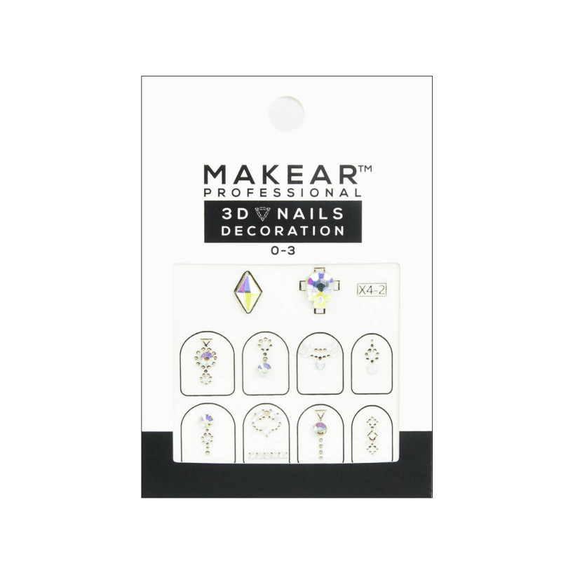 03 - 3D Aufkleber Line Art MAKEAR