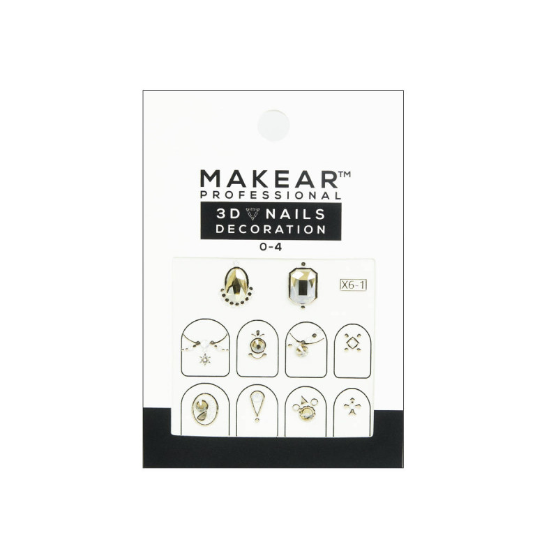 04 - 3D Aufkleber Line Art MAKEAR-Online-Shop-Double Beauty Shop