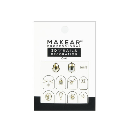 04 - 3D Aufkleber Line Art MAKEAR