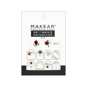 06 - 3D Aufkleber Line Art MAKEAR