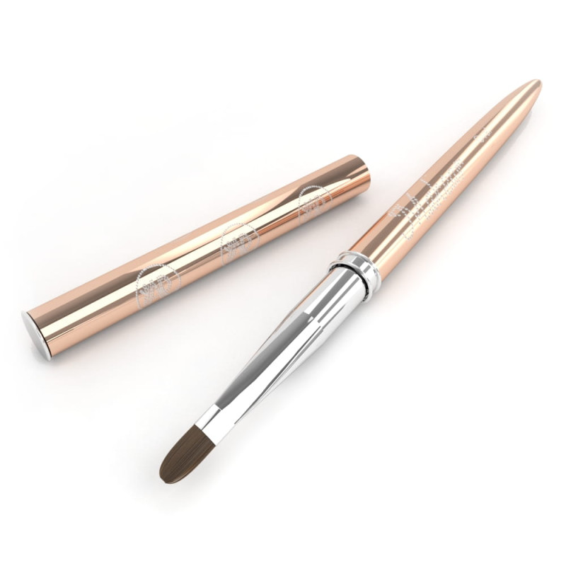 OVAL Pinsel für Gel MAKEAR-OVALE FORM-Double Beauty Shop