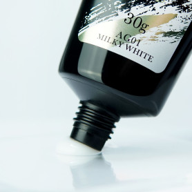 MILKY WHITE - ACRYLGEL 30g MAKEAR