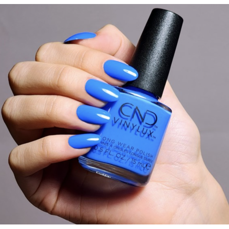 444 Motley Blue - Nagellack 15ml CND VINYLUX